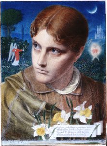 Jealousy by Anthony Frederick Augustus Sandys